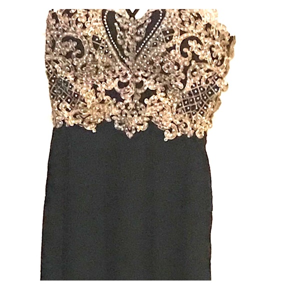 strapless formal top